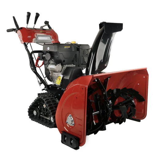 Снегоуборщик бензиновый гусеничный DDE ST1387LET "SnowEngine"
