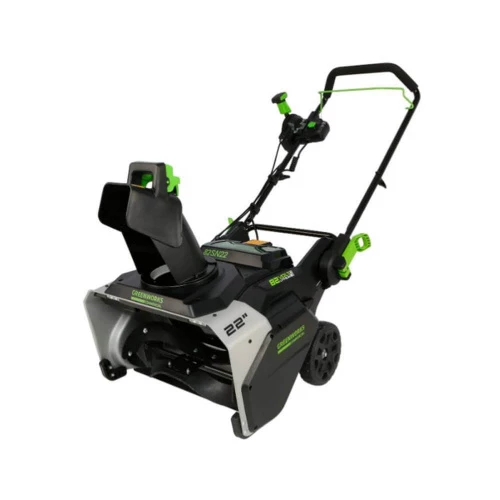 Снегоуборщик аккумуляторный GREENWORKS 82SN22