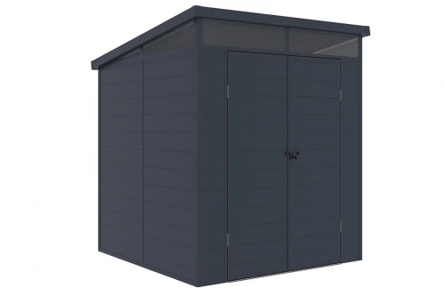 Сарай пластиковый Black Fox Artisan 3.2 м2 (1.9 x 1.91 м)