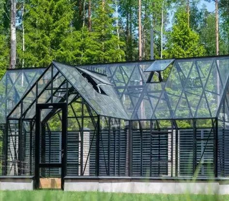 Теплица Botanik T Style 45 Maximum с тамбуром Standard комплектом купейных двери Ботаник