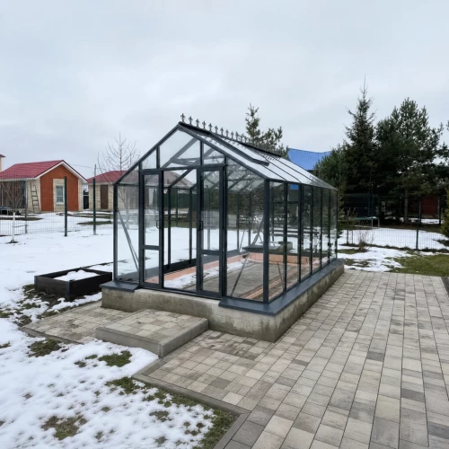 Теплица Botanik Standard с комплектом купейной двери Ботаник