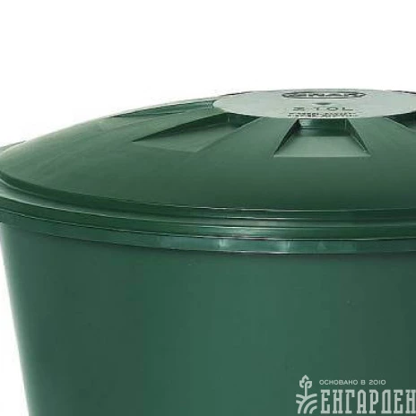 Емкость бочка для воды круглая GRAF 310 л (500213)