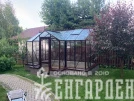 Теплица Botanik T Standard с минитамбуром и комплектом купейных дверей Ботаник