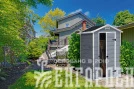Сарай пластиковый Manor 4*3