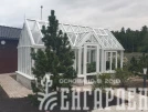 Теплица Salisbury с тамбуром