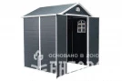 Сарай пластиковый Black Fox Modernist G 4,5м2