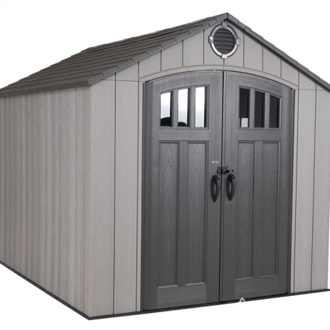Сарай пластиковый WoodLook 8*10 NEW