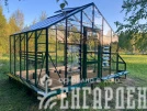 Теплица Botanik Maximum с комплектом двери Ботаник