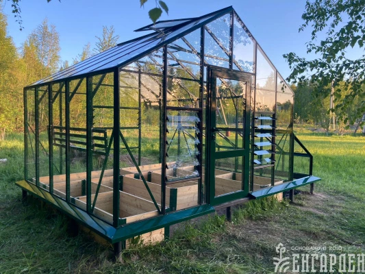 Теплица Botanik Maximum с комплектом двери Ботаник