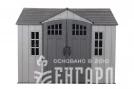 Сарай пластиковый Woodlook 10*8