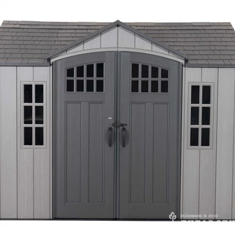 Сарай пластиковый Woodlook 10*8