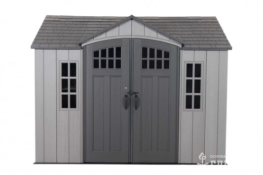 Сарай пластиковый Woodlook 10*8
