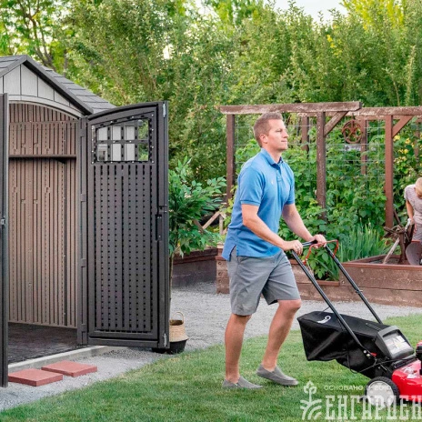 Сарай пластиковый Woodlook 10*8