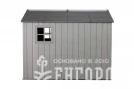Сарай пластиковый WoodLook 7*9.5