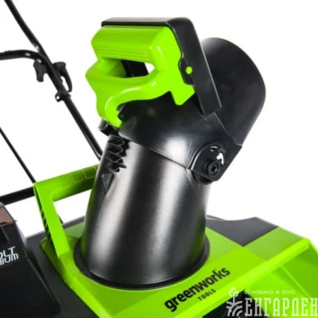 Снегоуборщик аккумуляторный GREENWORKS GD40STK5