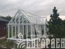 Теплица Salisbury с тамбуром