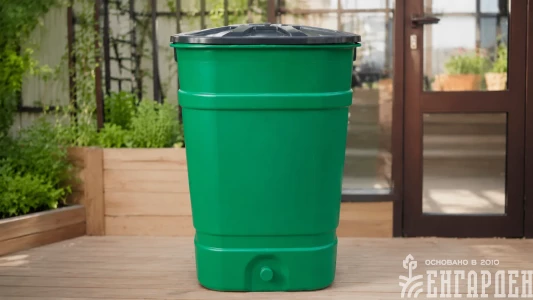 Бочка садовая 250 л