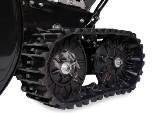 Снегоуборщик бензиновый гусеничный CHAMPION STT1170E