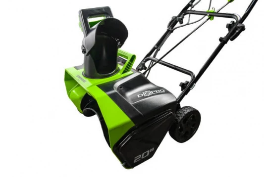 Снегоуборщик аккумуляторный GREENWORKS GD40ST