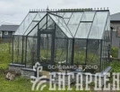 Теплица Botanik T Style 45 Standard с тамбуром Mini с комплектом поворотных двери Ботаник