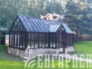 Теплица Salisbury с тамбуром