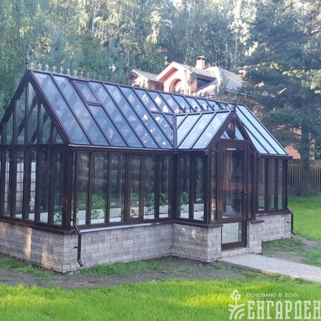 Теплица Salisbury с тамбуром