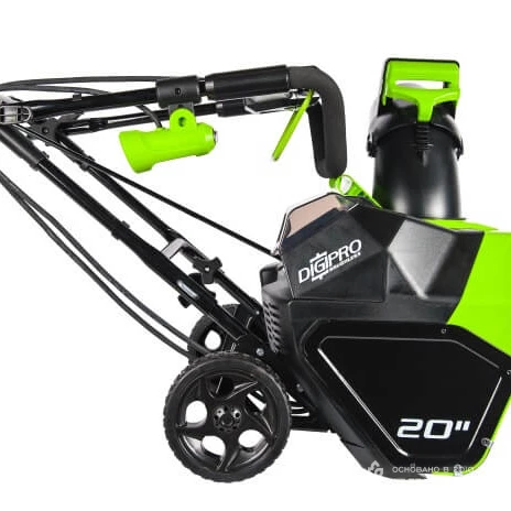 Снегоуборщик аккумуляторный GREENWORKS GD40ST