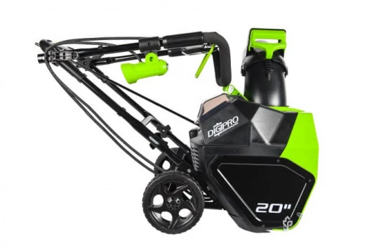 Снегоуборщик аккумуляторный GREENWORKS GD40ST