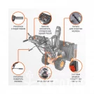 Снегоуборщик бензиновый PATRIOT Сибирь 62