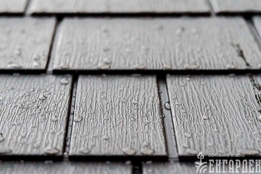 Сарай пластиковый Woodlook 10*8