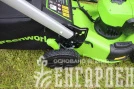 Газонокосилка аккумуляторная GREENWORKS GD40LM48SPK4