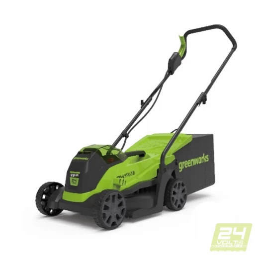 Газонокосилка аккумуляторная GREENWORKS GD24LM33