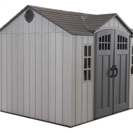 Сарай пластиковый Woodlook 10*8