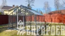 Теплица Botanik Maximum с комплектом двери Ботаник