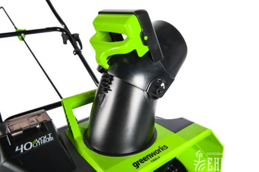 Снегоуборщик аккумуляторный GREENWORKS GD40ST