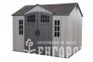 Сарай пластиковый Woodlook 10*8