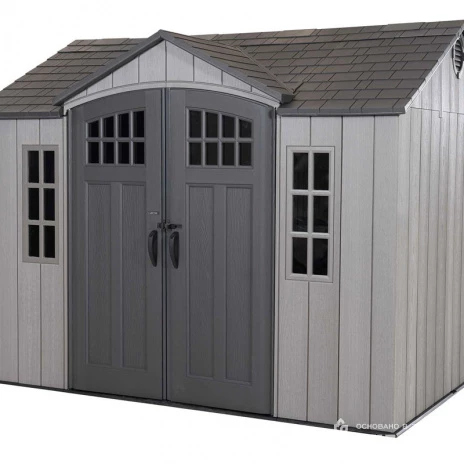 Сарай пластиковый Woodlook 10*8