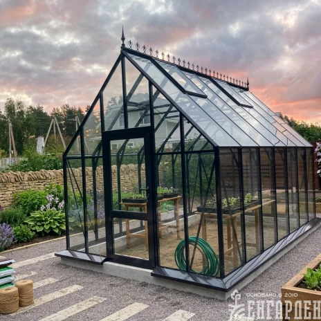Теплица Botanik Style 45 Standard с комплектом повортой двери Ботаник