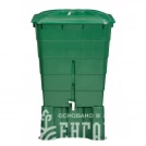 Емкость бочка для воды квадратная GRAF 300 л (501206)