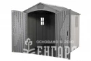 Сарай пластиковый WoodLook 7*9.5