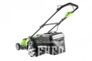 Газонокосилка аккумуляторная GREENWORKS G40LM49DBK4