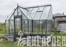 Теплица Botanik T Style 45 Standard с тамбуром Mini с комплектом поворотных двери Ботаник