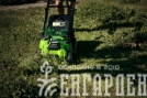 Газонокосилка аккумуляторная GREENWORKS G40LM49DBK4