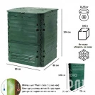 Компостер ландшафтный GRAF Thermo-King Komposter 600 л (626002)