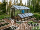 Теплица Botanik Mini с комплектом купейной двери Ботаник