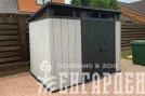 Сарай Артисан 9х7 (размеры 279 х 216 см)