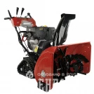 Снегоуборщик бензиновый гусеничный DDE ST1387LET "SnowEngine"
