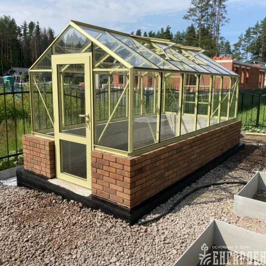 Теплица Botanik Mini с комплектом двери Ботаник