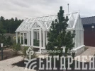 Теплица Salisbury с тамбуром