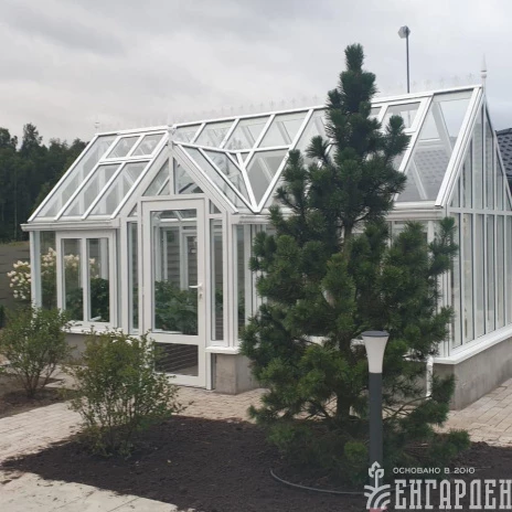 Теплица Salisbury с тамбуром